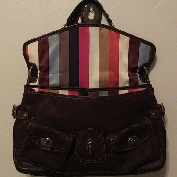 Coach 11141 Leigh Bag - Picture 3 of 16